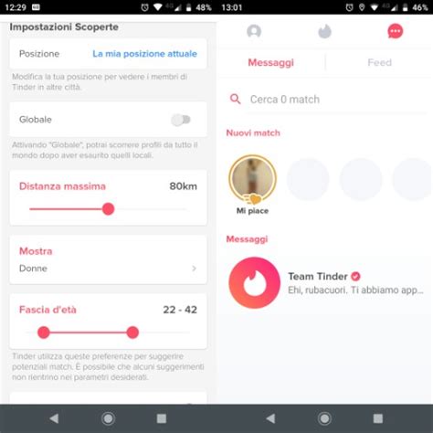 tinder libertin|Tinder: cosè, come funziona, prezzi, piano Plus, piano Gold